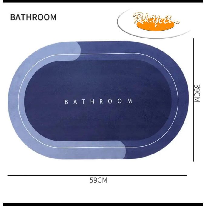 Tapis De Bain Super Absorbant, Antidérapant, Tapis De Bain 