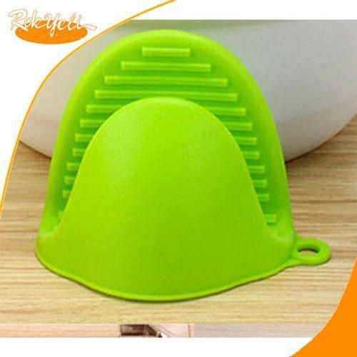 Paire De Gant De Cuisine Anti-Brûlure Vert