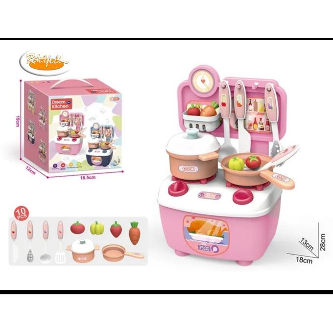 Cuisine Jouet Enfant Multifonction 