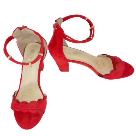 Sandale avec fermeture deals eclair derriere