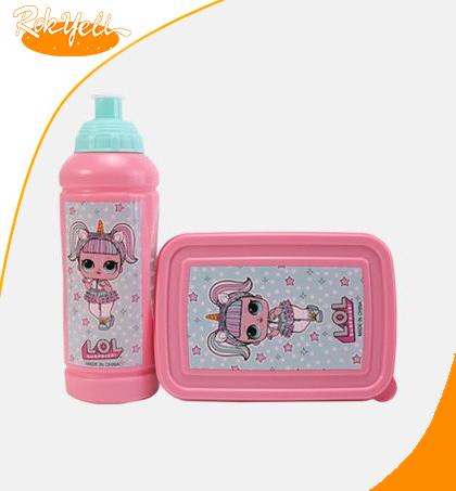 ensemble-boÎte-À-lunch-+-bouteille-d’eau-enfants--poupee-lol