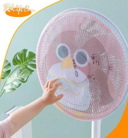 filet-de-protection-ventilateur-rose