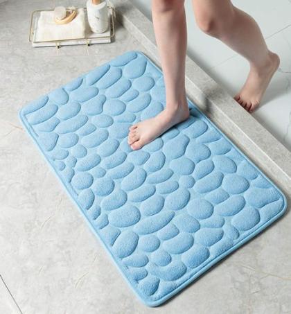 tapis-de-salle-de-bain-à-pavé-en-relief,-antidérapant