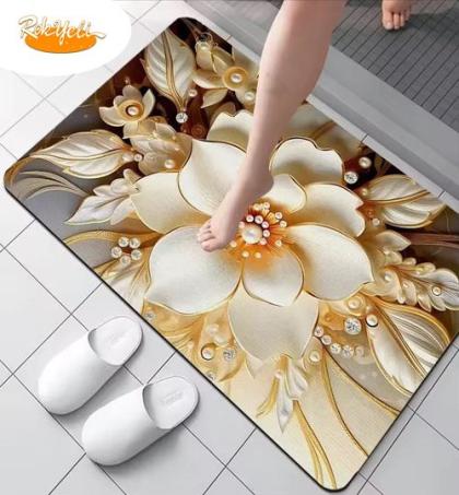 tapis-de-porte-de-douche-&-chambre-de-bain-luxe-