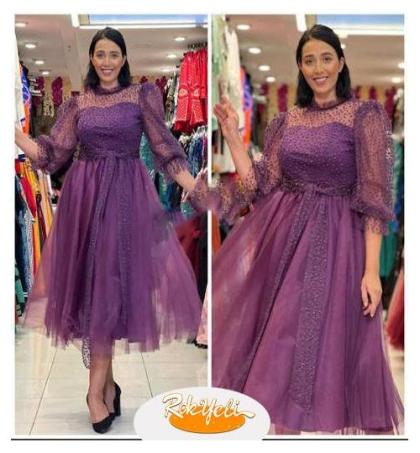 robe-tutu-courte-avec-manches-bouffantes