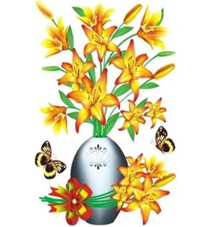 décoration-murale-auto-adhésive-pour-salon-et-bureau-en-3d---pot-de-fleurs