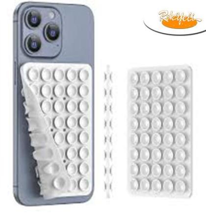 support-téléphone-anti-chute-–-ventouse-en-silicone-pour-téléphone-et-power-bank--gris