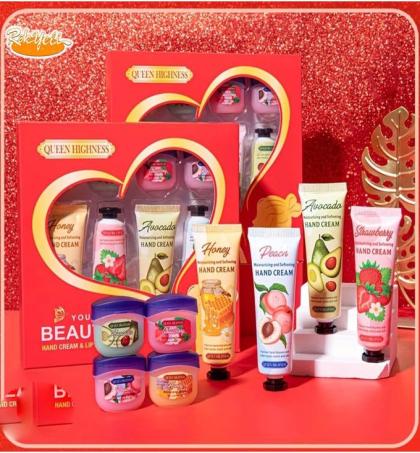 crème-mains-et-baume--à-lèvres