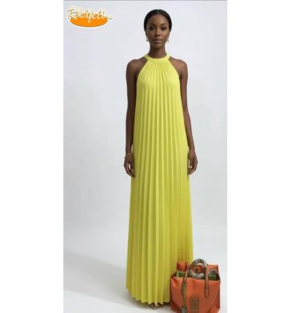 mode-robe-longue-plissée-kinzi-