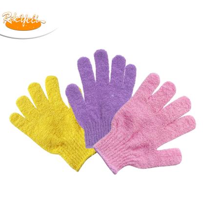 3-paires-de-gant-de-bain-en-nylon-pour-le-corps,-brosse-de-douche,-Éponge---gant-de-gommage-corporel-exfoliant-nettoyage-profond-&-massage-pour-le-corps---bleu