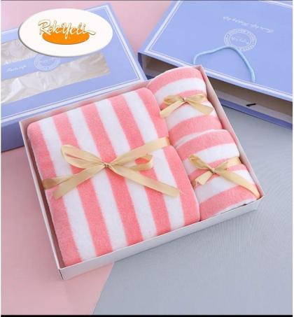 mode-pack-de-3-serviettes-de-bain-rayées-douces-&-absorbantes-–-ensemble-serviettes-de-luxe,-grande-serviette-+-visage-+-main-–-confort-luxe-&-Élégance-quotidienne-