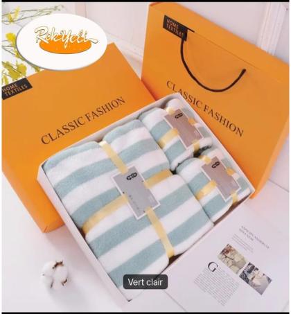 mode-pack-de-3-serviettes-de-bain-rayées-douces-&-absorbantes-–-ensemble-serviettes-de-luxe,-grande-serviette-+-visage-+-main-–-confort-luxe-&-Élégance-quotidienne